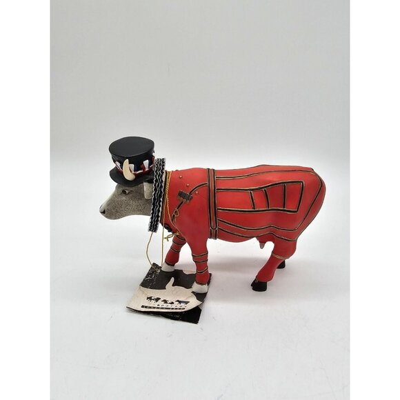 Cowparade Figurine Beefeater- It Ain't Natural London Palace Guard #7247 Vintage - Picture 15 of 15